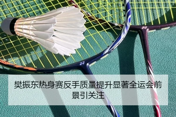 樊振东热身赛反手质量提升显著全运会前景引关注（mksport）
