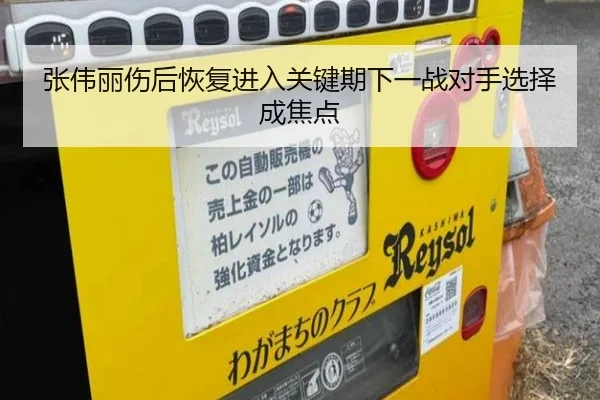 张伟丽伤后恢复进入关键期下一战对手选择成焦点（mksport）